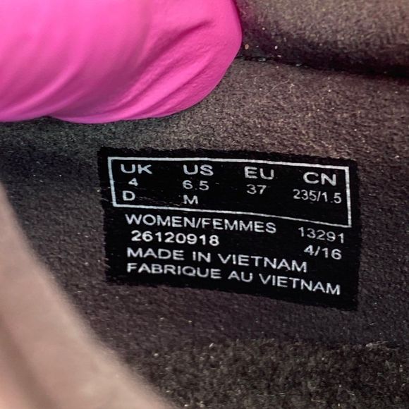 Clarks Womens Black Leather Hook & Loop Mary Jane Shoe Size 6.5M Round Toe Flats - Picture 10 of 10